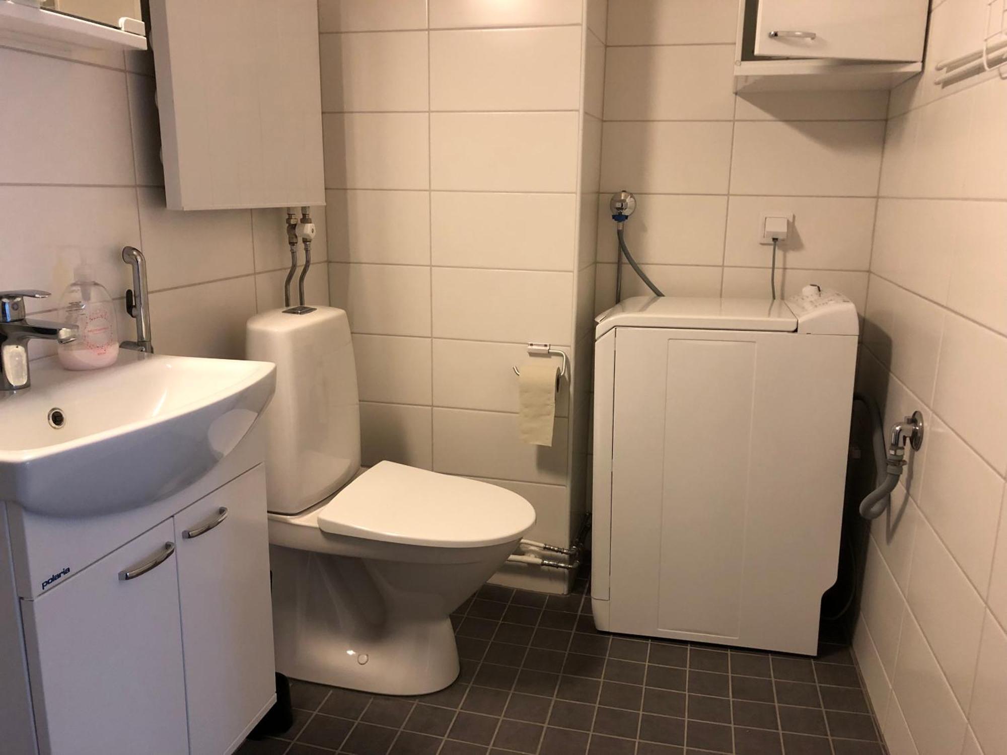City Apartments Turku - 1 Bedroom Apartment With Private Sauna Dış mekan fotoğraf