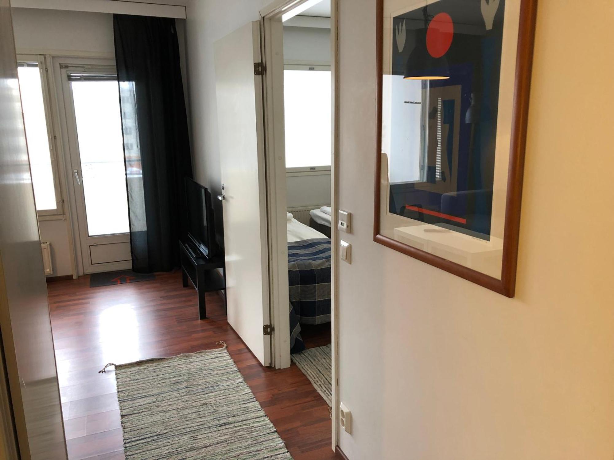 City Apartments Turku - 1 Bedroom Apartment With Private Sauna Dış mekan fotoğraf
