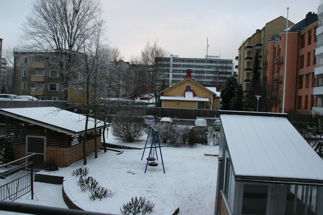 City Apartments Turku - 1 Bedroom Apartment With Private Sauna Dış mekan fotoğraf