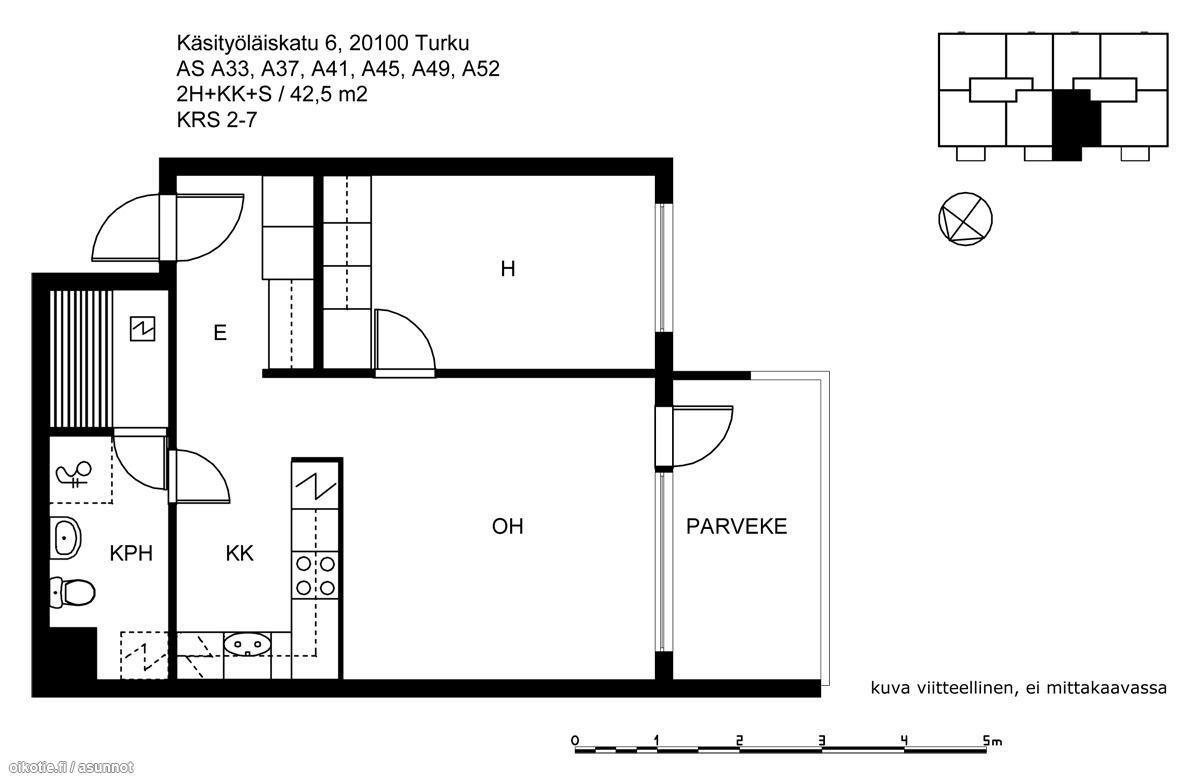 City Apartments Turku - 1 Bedroom Apartment With Private Sauna Dış mekan fotoğraf