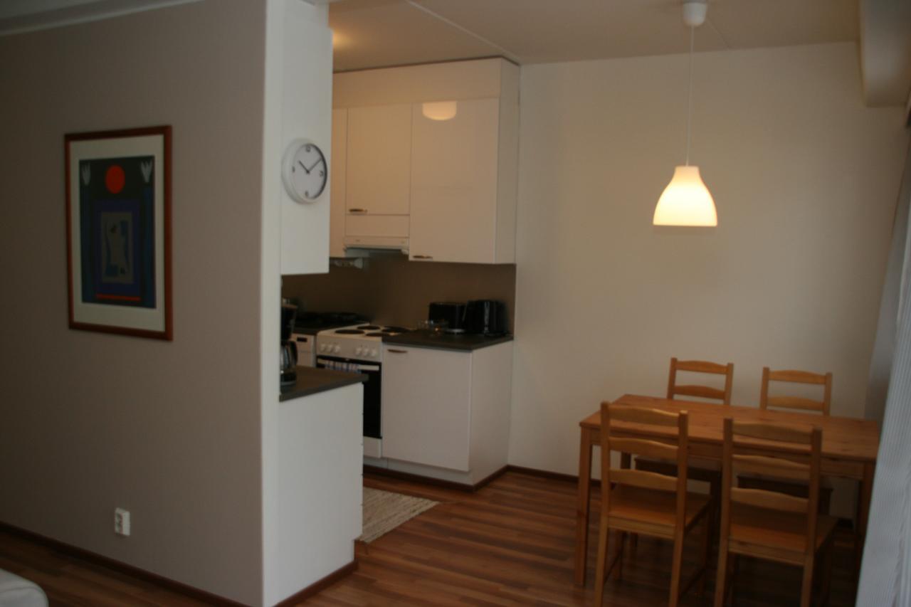 City Apartments Turku - 1 Bedroom Apartment With Private Sauna Dış mekan fotoğraf