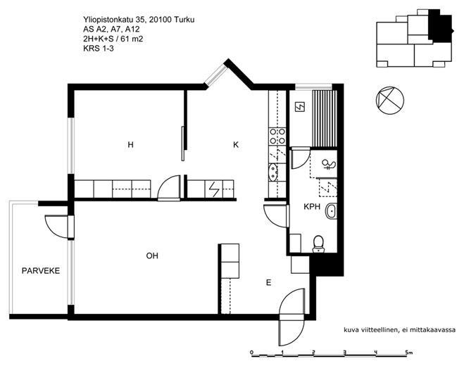 City Apartments Turku - 1 Bedroom Apartment With Private Sauna Dış mekan fotoğraf