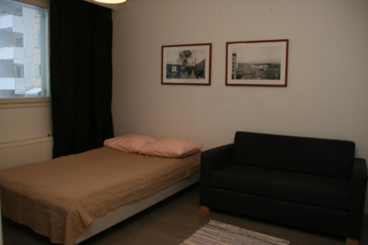 City Apartments Turku - 1 Bedroom Apartment With Private Sauna Dış mekan fotoğraf