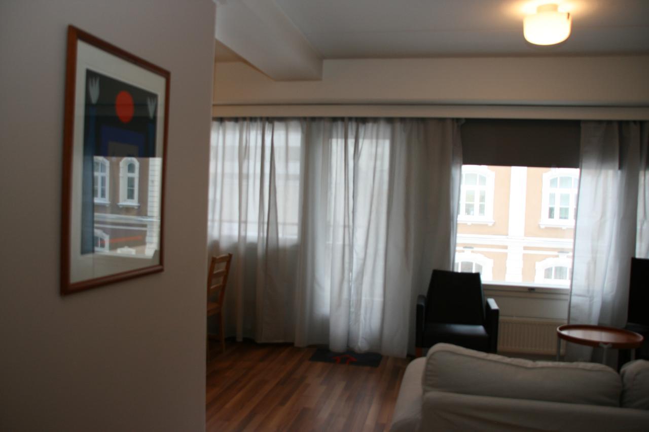 City Apartments Turku - 1 Bedroom Apartment With Private Sauna Dış mekan fotoğraf