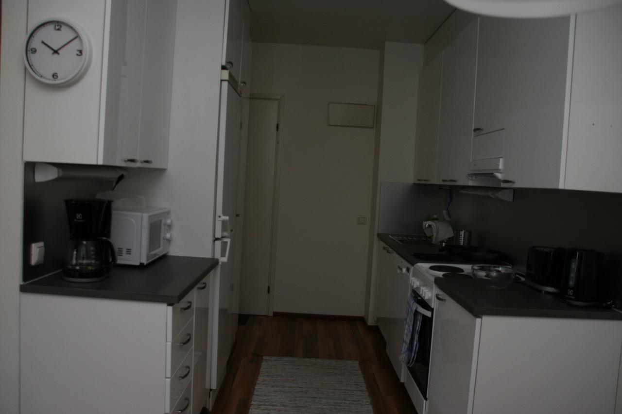 City Apartments Turku - 1 Bedroom Apartment With Private Sauna Dış mekan fotoğraf