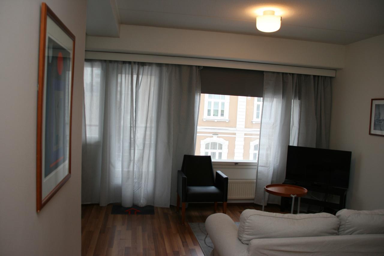 City Apartments Turku - 1 Bedroom Apartment With Private Sauna Dış mekan fotoğraf