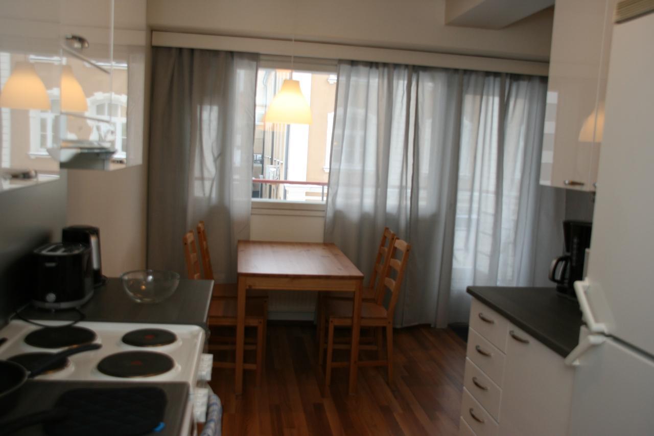 City Apartments Turku - 1 Bedroom Apartment With Private Sauna Dış mekan fotoğraf
