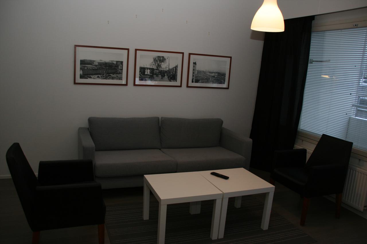 City Apartments Turku - 1 Bedroom Apartment With Private Sauna Dış mekan fotoğraf