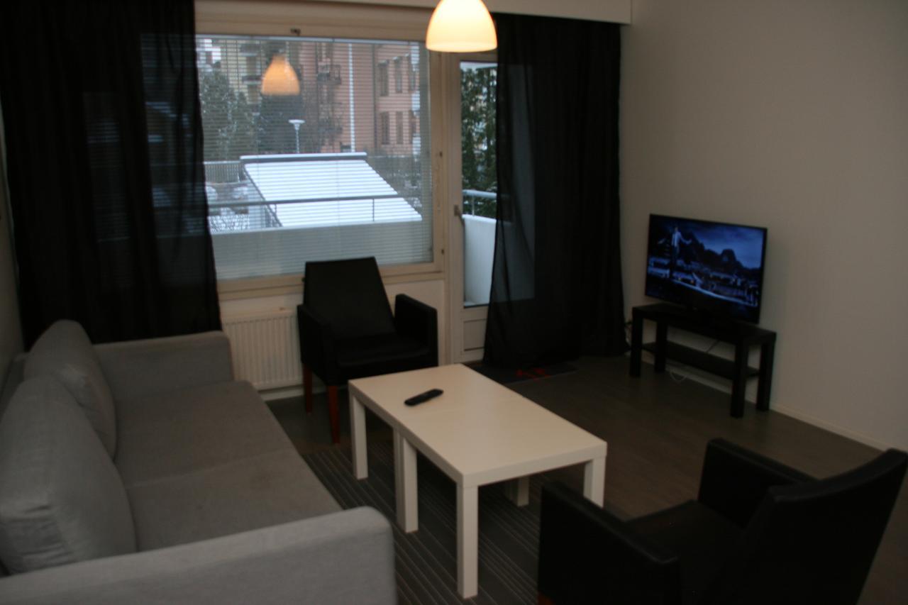 City Apartments Turku - 1 Bedroom Apartment With Private Sauna Dış mekan fotoğraf