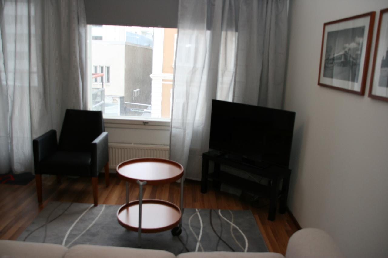 City Apartments Turku - 1 Bedroom Apartment With Private Sauna Dış mekan fotoğraf