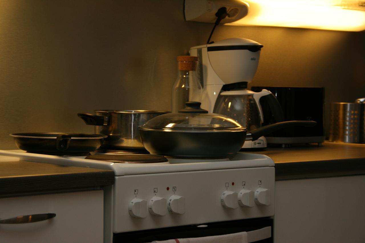 City Apartments Turku - 1 Bedroom Apartment With Private Sauna Dış mekan fotoğraf