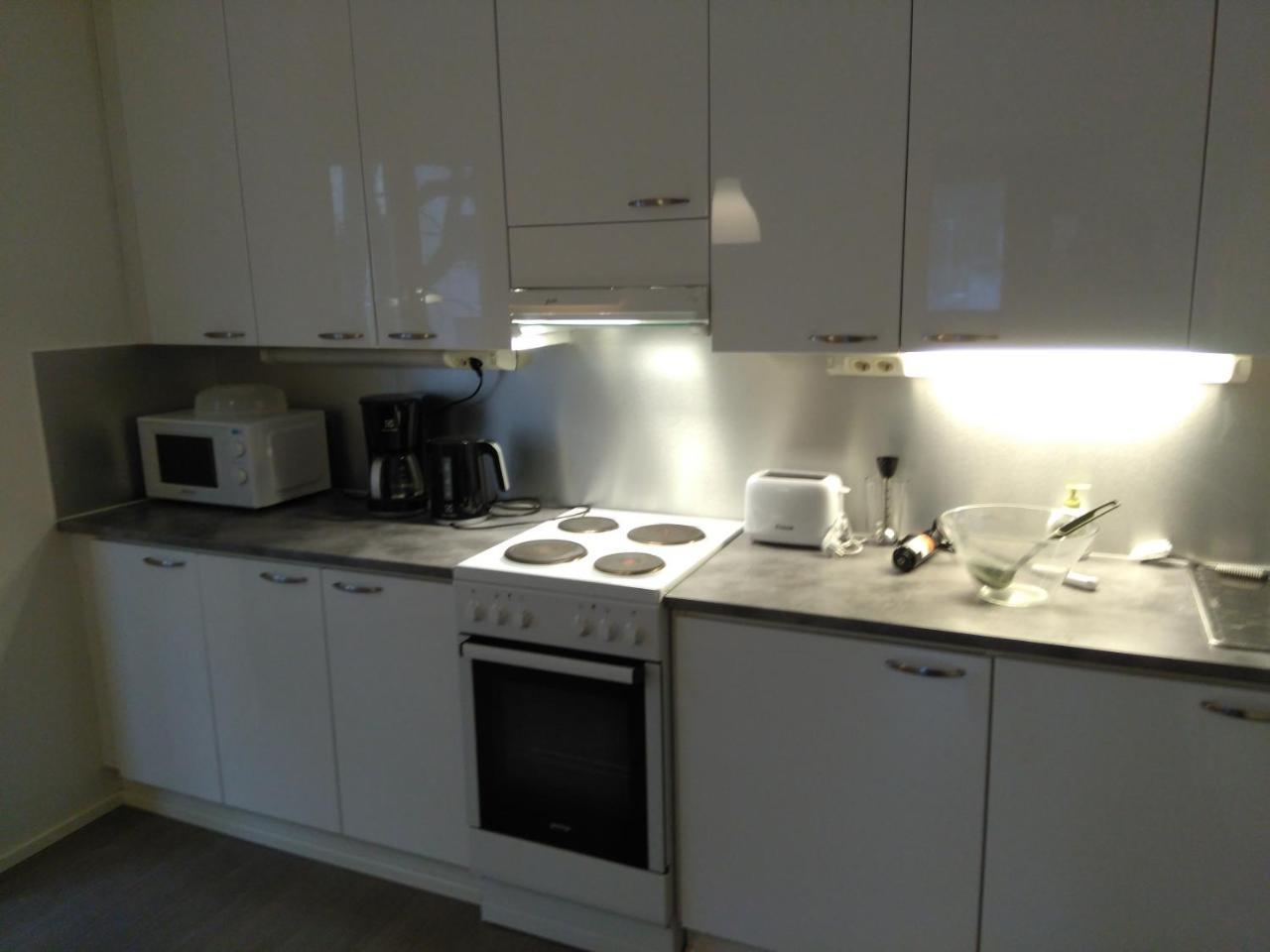City Apartments Turku - 1 Bedroom Apartment With Private Sauna Dış mekan fotoğraf