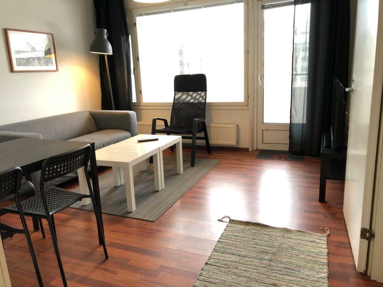 City Apartments Turku - 1 Bedroom Apartment With Private Sauna Dış mekan fotoğraf