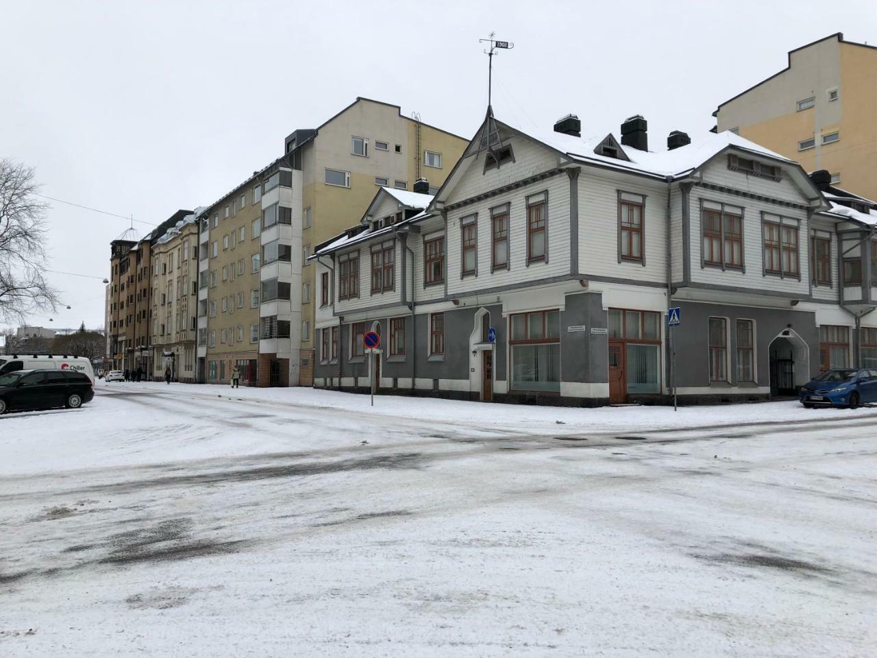 City Apartments Turku - 1 Bedroom Apartment With Private Sauna Dış mekan fotoğraf