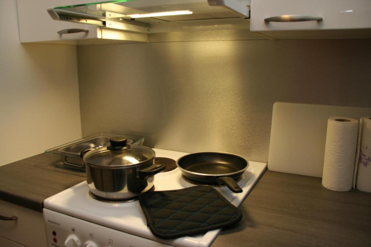 City Apartments Turku - 1 Bedroom Apartment With Private Sauna Oda fotoğraf