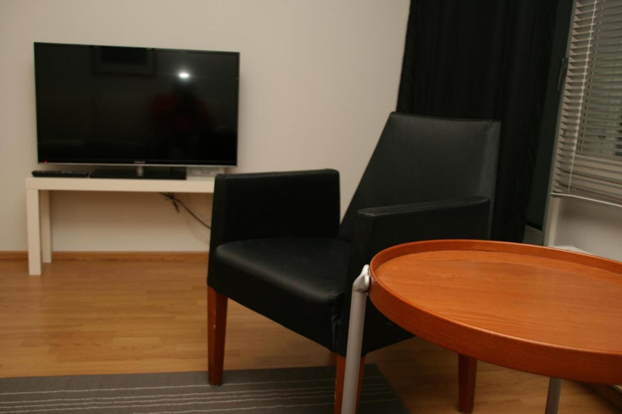 City Apartments Turku - 1 Bedroom Apartment With Private Sauna Oda fotoğraf