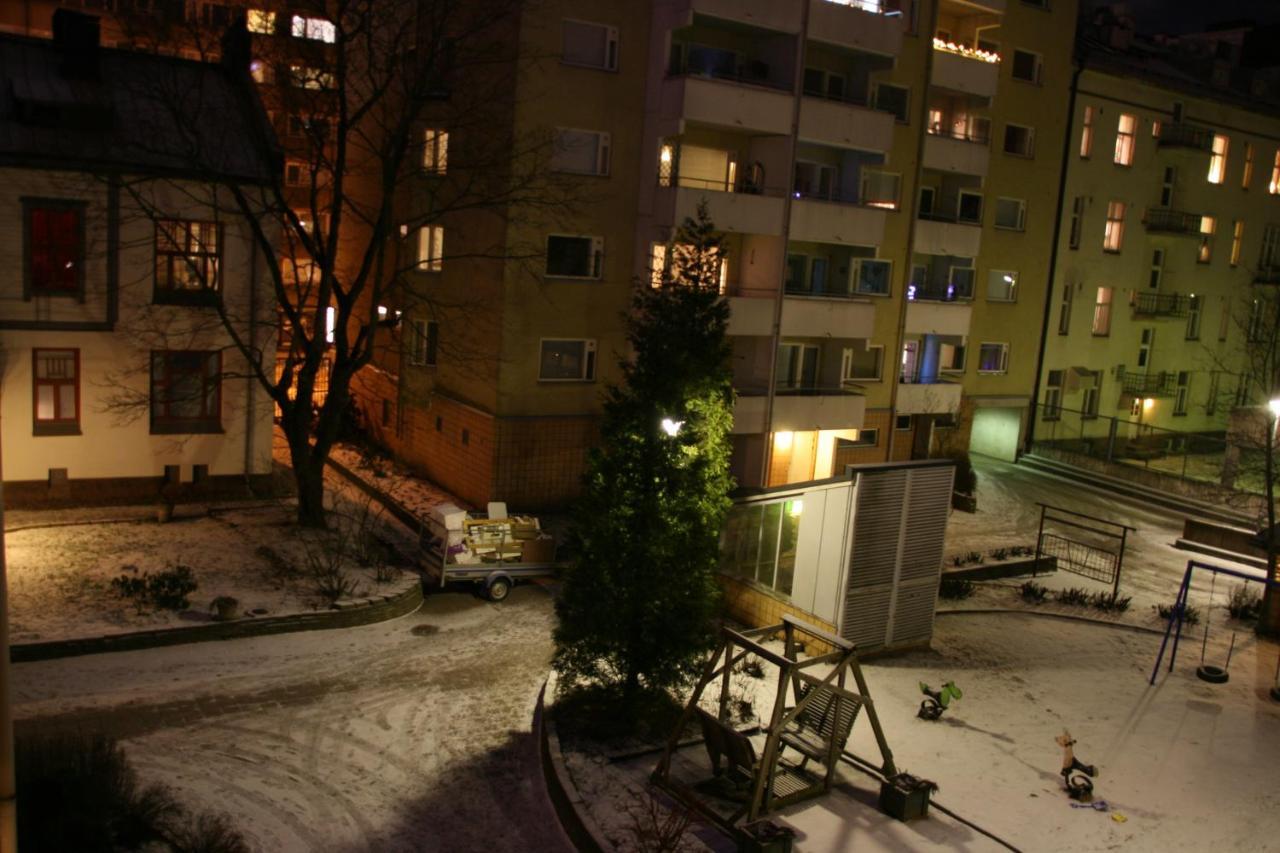 City Apartments Turku - 1 Bedroom Apartment With Private Sauna Oda fotoğraf