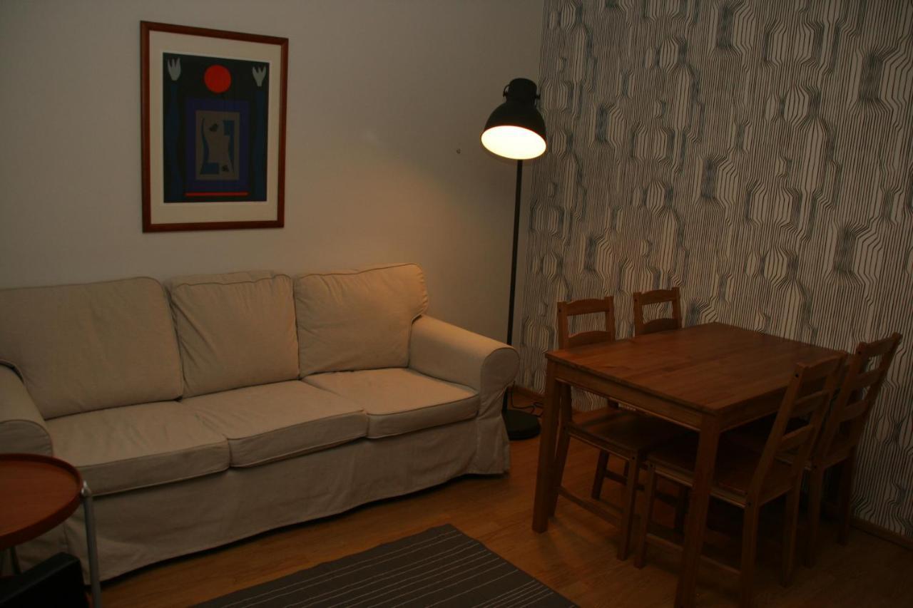 City Apartments Turku - 1 Bedroom Apartment With Private Sauna Oda fotoğraf