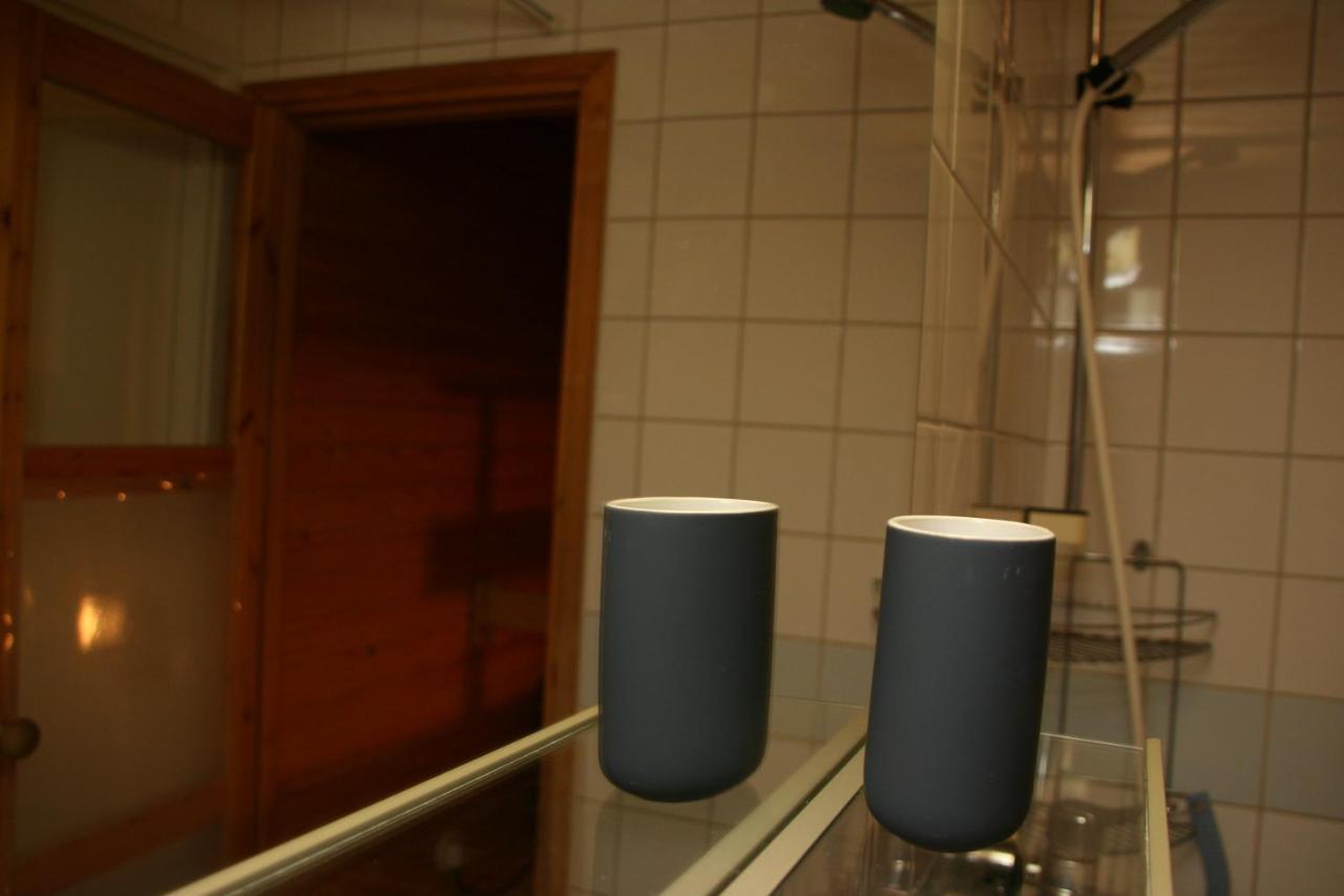 City Apartments Turku - 1 Bedroom Apartment With Private Sauna Oda fotoğraf