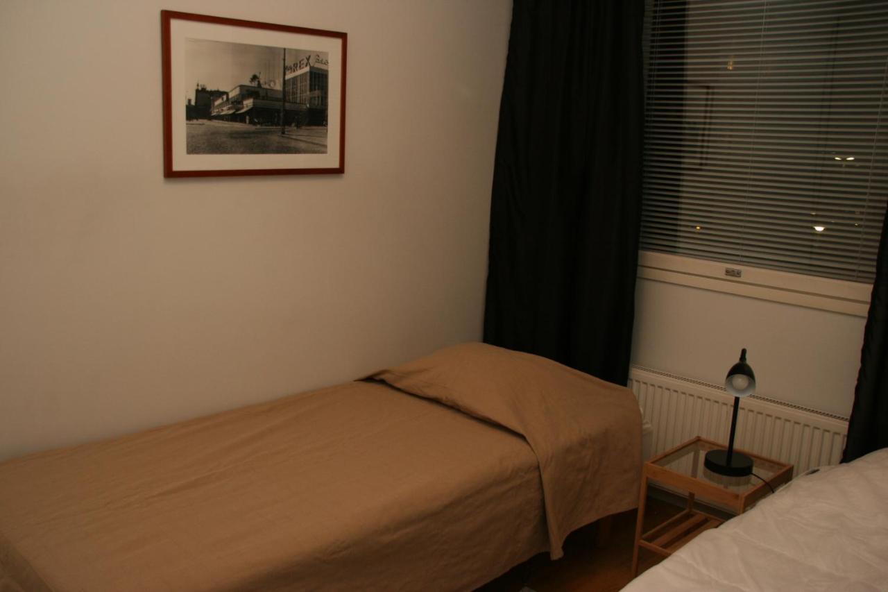 City Apartments Turku - 1 Bedroom Apartment With Private Sauna Oda fotoğraf